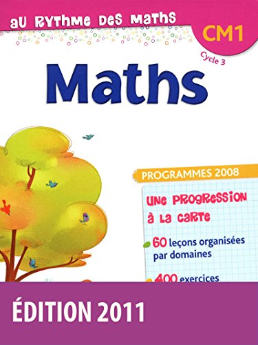 Stock image for Maths CM1 : Programmes 2008 for sale by medimops