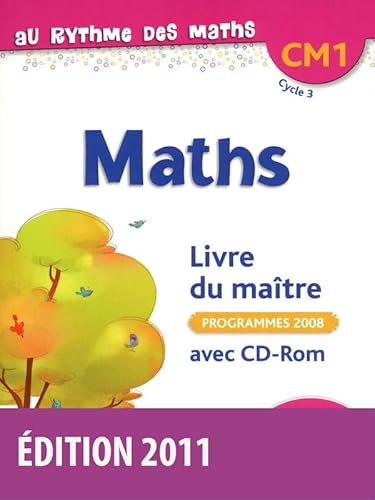 Beispielbild fr Maths CM1 : Livre du matre, programmes 2008 (1Cdrom) zum Verkauf von medimops