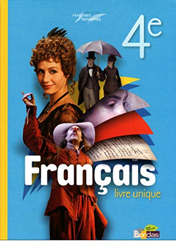 Beispielbild fr Fentres ouvertes Franais 4e 2011 Manuel de l'lve Grand format zum Verkauf von Lioudalivre