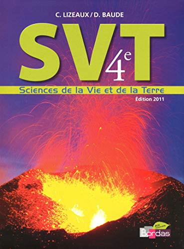 Beispielbild fr Sciences de la Vie et de la Terre 4e : Manuel grand format zum Verkauf von medimops