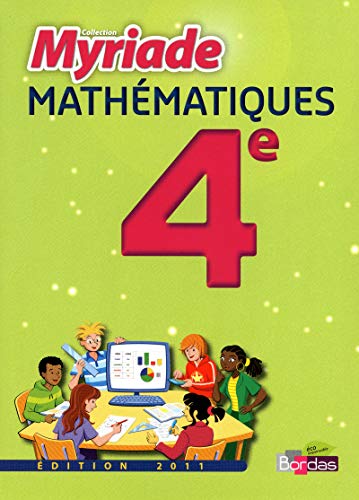 myriade mathematiques 4eme manuel de l'eleve edition 2011 - AbeBooks