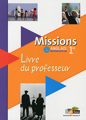 Beispielbild fr Missions 1re o Livre du professeur zum Verkauf von Ammareal