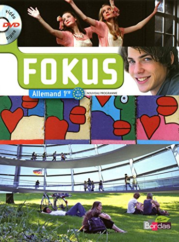 Stock image for Fokus Allemand 1re 2011 Manuel de l'lve avec DVD audio-vido for sale by GF Books, Inc.