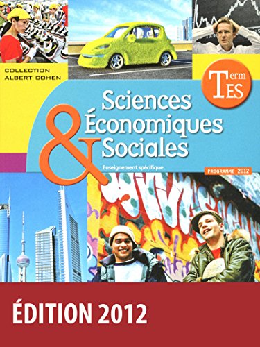 9782047329085: Cohen SES Spcifique Tle ES 2012 Manuel de l'lve Grand format