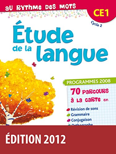 Stock image for Etude De La Langue Ce1 Cycle 2 : Manuel De L'lve for sale by RECYCLIVRE
