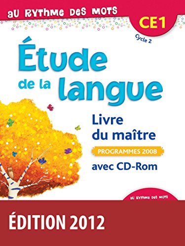 Stock image for Au rythme des mots CE1 o Livre du matre avec CD-Rom for sale by Ammareal