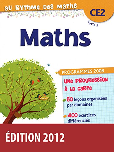 9782047329184: Maths CE2: Programmes 2008