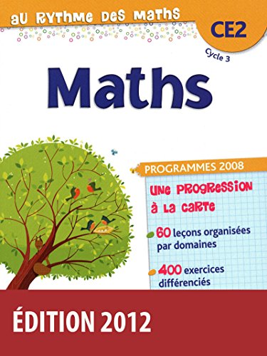 Stock image for Maths CE2 : Programmes 2008 for sale by medimops