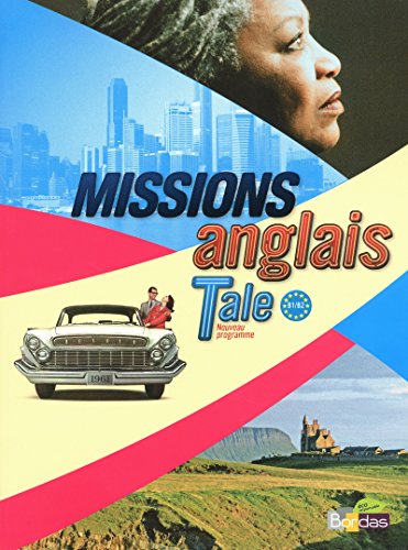 Stock image for Missions anglais Terminale B1/B2 (1CD audio) for sale by Ammareal