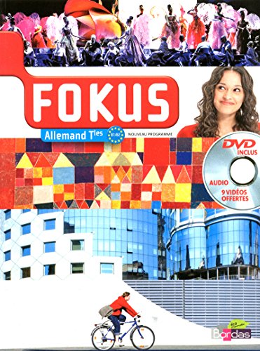 9782047329528: Fokus Allemand Tle 2012 Manuel de l'lve avec DVD audio-vido