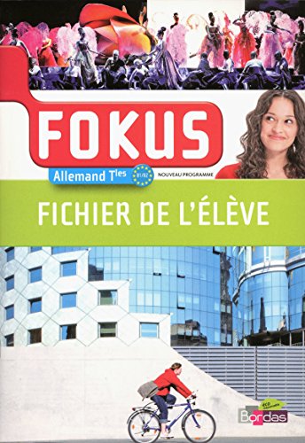 Stock image for Fokus Allemand Terminales Fichier Eleve 2012 for sale by Ammareal
