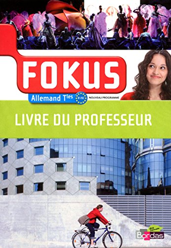 Stock image for Allemand Tles Fokus B1/B2 : Livre du professeur for sale by medimops