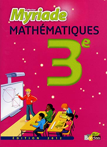 9782047329856: Mathmatiques 3e