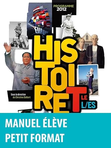 Stock image for Histoire Tle o Manuel de l'lve petit format for sale by Ammareal