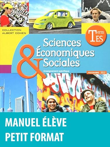 Stock image for sciences conomiques et sociales ; terminale ES ; manuel de l'lve for sale by Chapitre.com : livres et presse ancienne