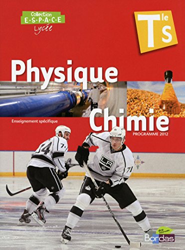 Stock image for Physique Chimie Tle S Enseignement spcifique : Programme 2012 for sale by medimops