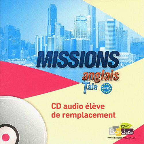 Beispielbild fr Missions Anglais Tle 2012 CD audio lve de remplacement zum Verkauf von Buchpark