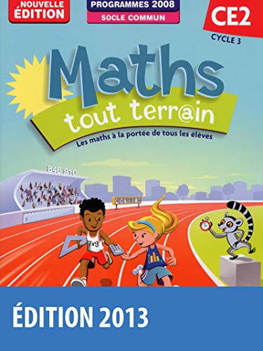 Stock image for Maths tout terrain CE2 : Programmes 2008 for sale by medimops