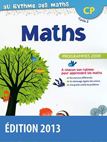Stock image for Au rythme des maths CP for sale by Ammareal