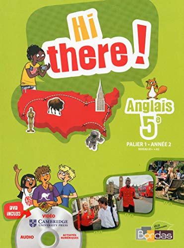 9782047330401: Anglais 5e Hi there! Palier 1 Anne 2 A1+/A2