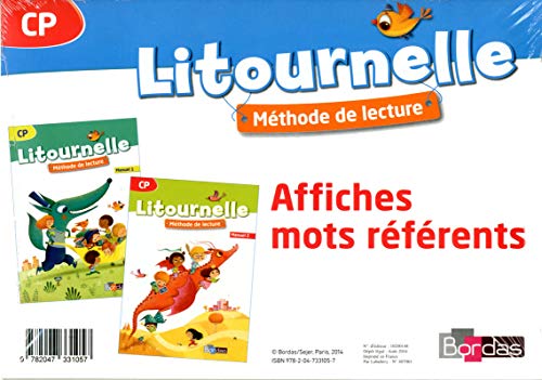 Stock image for Litournelle Mthode de lecture CP 2014 Affichettes mots rfrents for sale by Buchpark