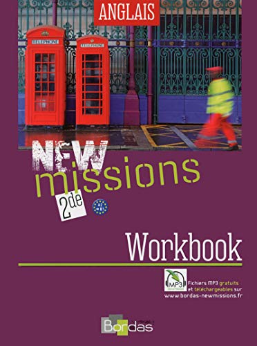 Stock image for NEW Missions 2de &#x2022; Workbook for sale by Ammareal