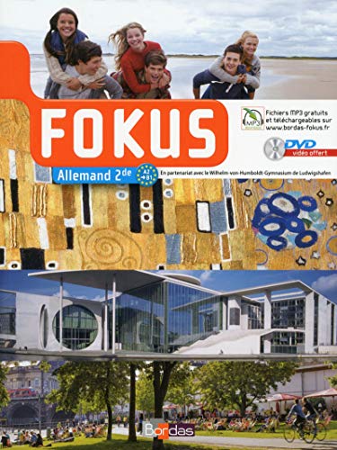 Stock image for Fokus 2de Manuel de l'lve avec DVD vido-audio for sale by medimops
