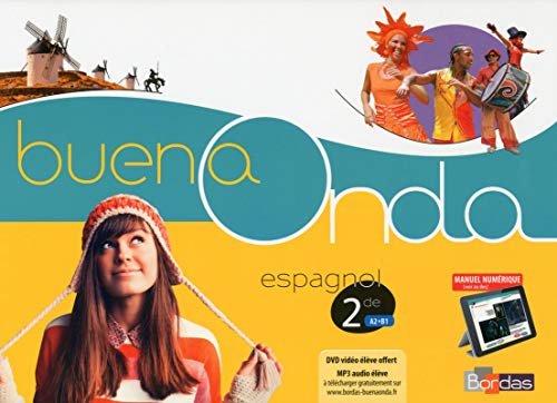Stock image for Espagnol 2de A2/B1 Buena onda (1DVD) for sale by Revaluation Books