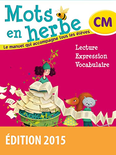 Stock image for Mots en herbe CM Lecture - Expression et Vocabulaire for sale by Ammareal