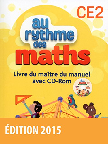 Stock image for Au rythme des maths CE2   Livre du matre du manuel (d. 2015) [Reli] for sale by BIBLIO-NET