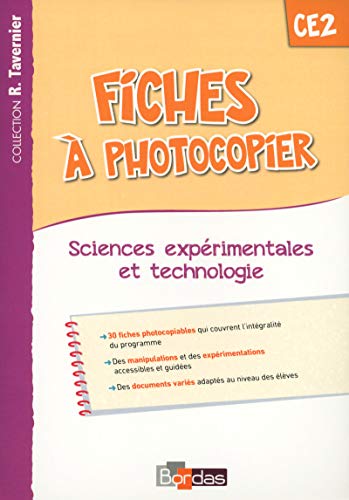 9782047331910: Fiches  photocopier Sciences exprimentales et technologie CE2