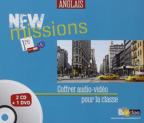 Stock image for New Missions Anglais 1re 2015 Matriel audio-vido collectif for sale by Buchpark