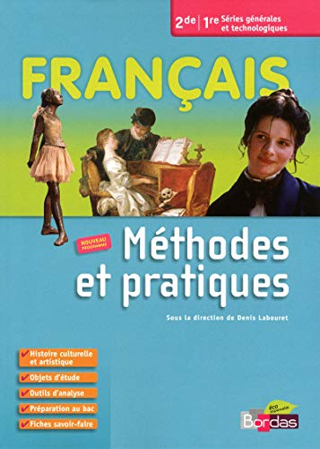 9782047332559: Mthodes et pratiques 2de/1re