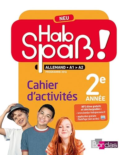 9782047333198: Allemand 2e anne Hab spass ! neu: Cahier d'activits lve