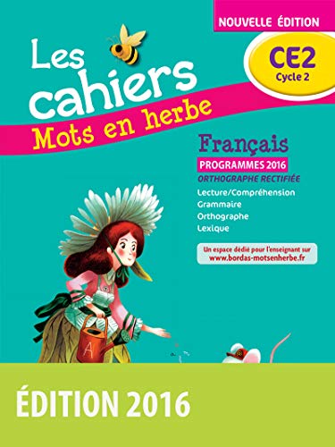 Stock image for Mots en herbe Français CE2 2016 Cahier  l ve for sale by WorldofBooks