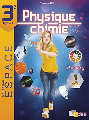 Stock image for ESPACE - Physique-Chimie 3e for sale by Ammareal