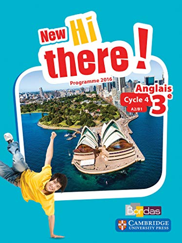 Stock image for New Hi there ! Anglais 3e 2017 Manuel  l ve for sale by ThriftBooks-Atlanta