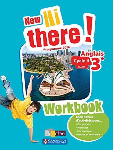 Stock image for New Hi there! - Anglais 3e for sale by Ammareal