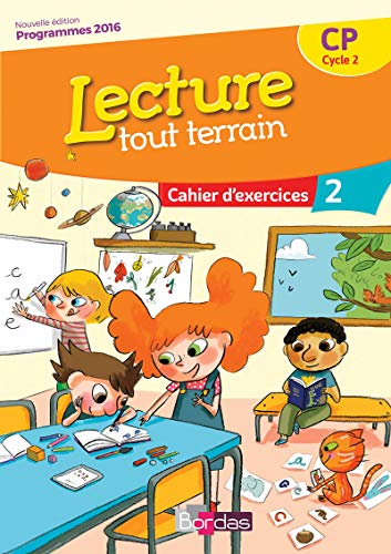 9782047334010: Lecture tout terrain CP 2017 Cahier d'exercices 2