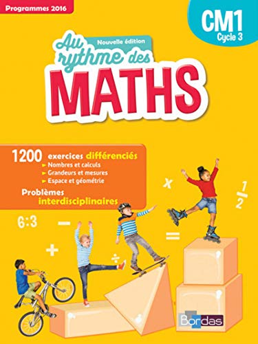 Beispielbild fr Au rythme des maths CM1 zum Verkauf von Ammareal