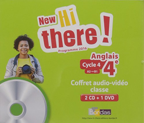 Beispielbild fr New Hi There ! Anglais 4e 2017 Materiel Audio Video Collectif zum Verkauf von Revaluation Books