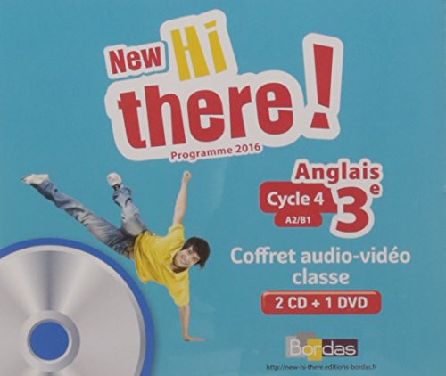 Beispielbild fr New Hi there ! Anglais 3e 2017 Matriel audio video collectif zum Verkauf von Buchpark