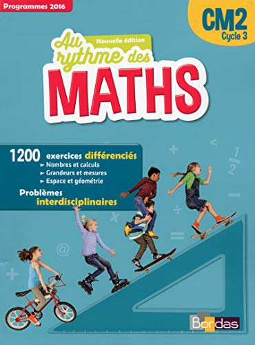 Imagen de archivo de Au rythme des maths CM2 a la venta por medimops