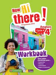 Beispielbild fr NEW HI THERE PROGRAMME 2016 ANGLAIS CYCLE 4 A2 / B1 4e zum Verkauf von Ammareal