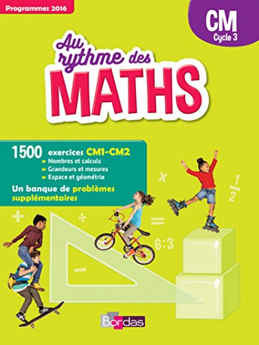 Beispielbild fr Au Rythme des Maths CM zum Verkauf von medimops