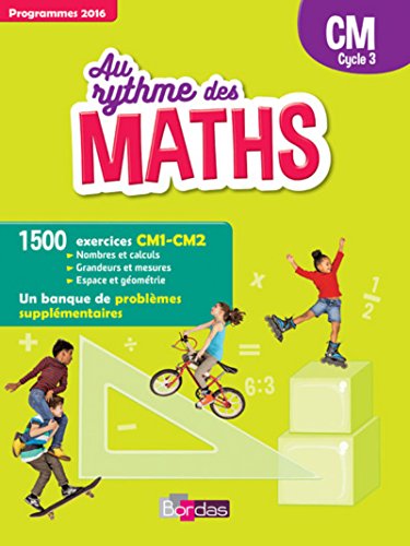 Stock image for Au Rythme des Maths CM for sale by medimops