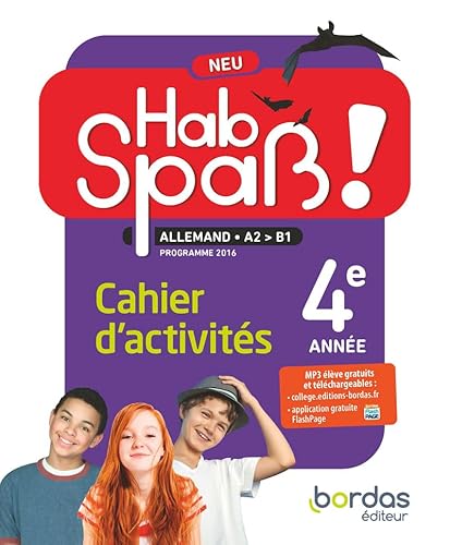 9782047335789: Hab Spa! NEU - Allemand 4e anne - Cahier d'activits - Edition 2018