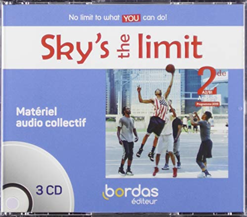 9782047335864: Sky's the limit! Anglais 2de 2019 Matriel audio collectif