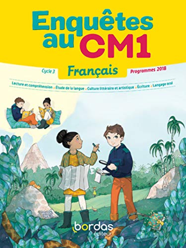 Beispielbild fr Enqutes au CM1 Franais Manuel lve 2019 zum Verkauf von Gallix