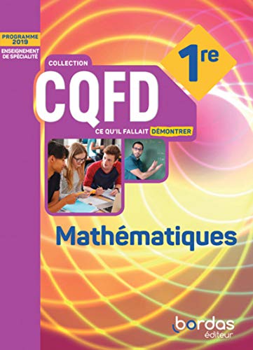 Imagen de archivo de CQFD Mathmatiques 1re a la venta por medimops